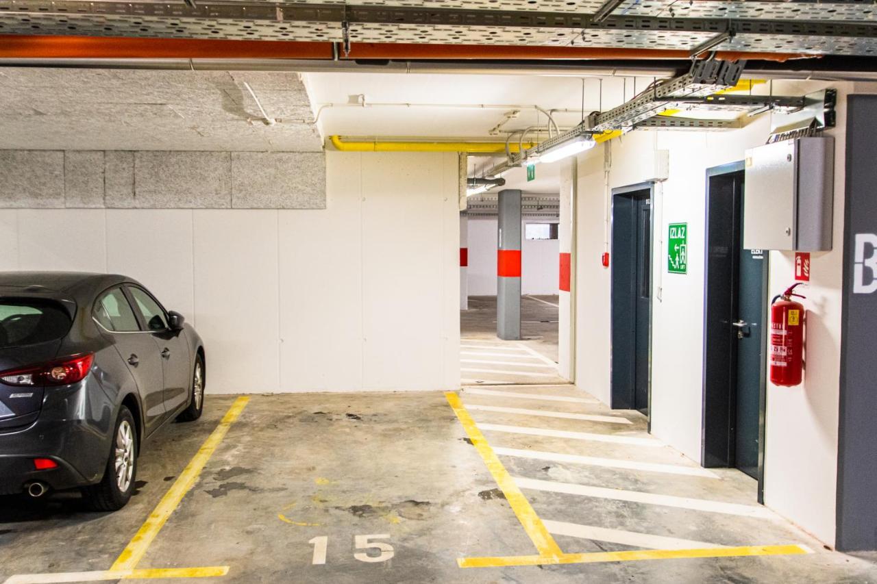 Flexible Selfcheckins 38 - Zagreb - Garage - Loggia - New - Luxury - Apartment Exterior photo